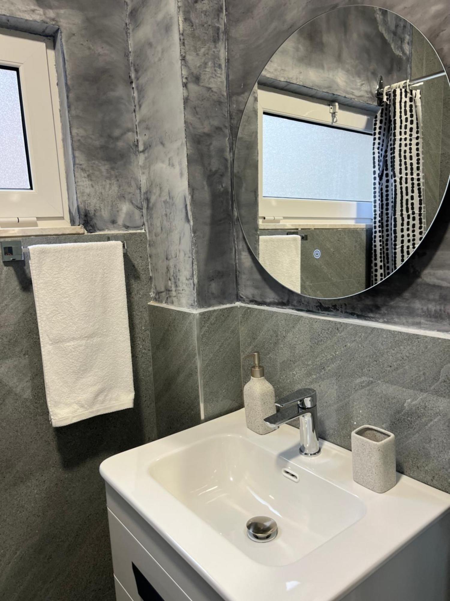 Boho Cane Apartment 地拉那 外观 照片