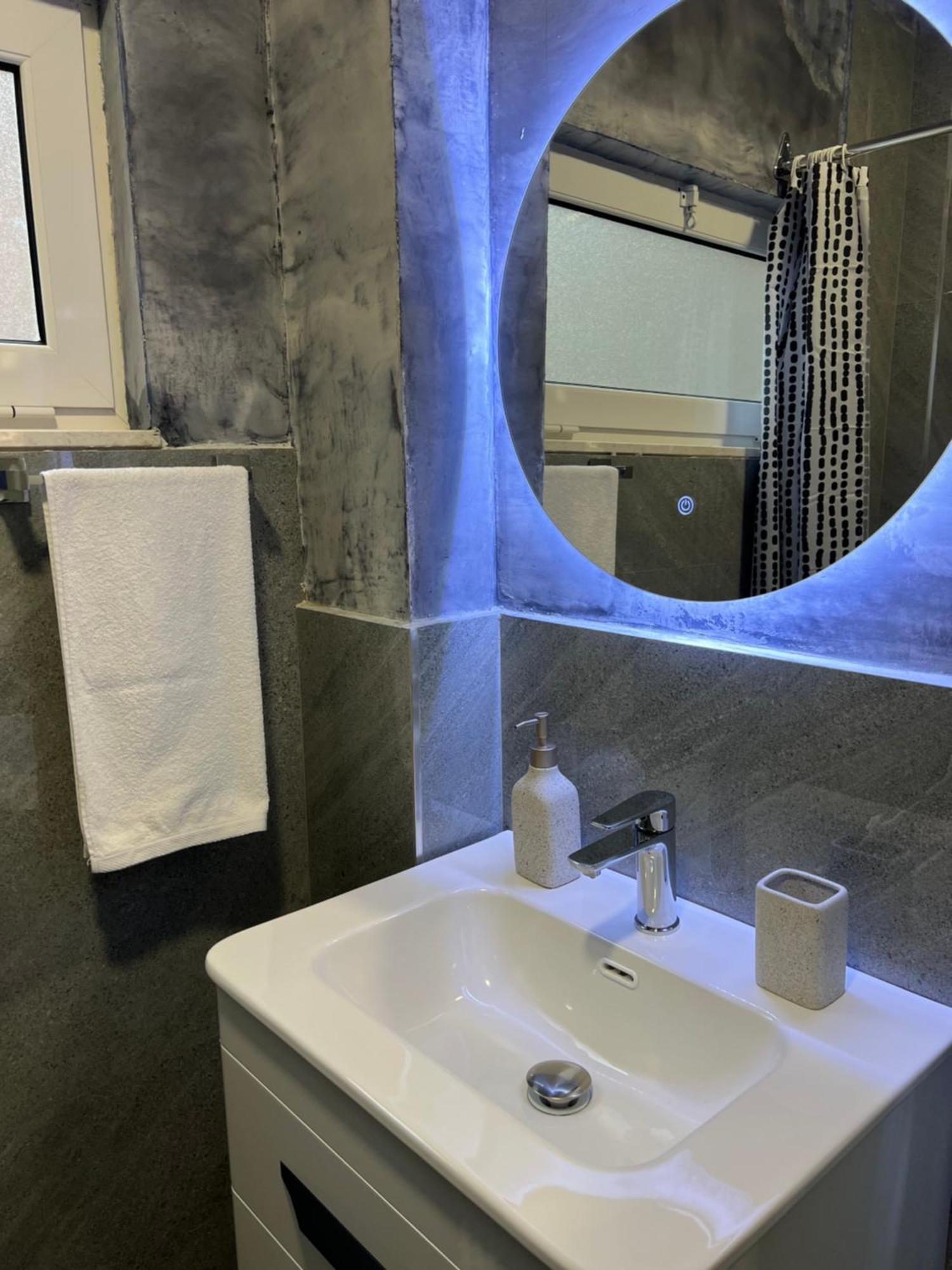Boho Cane Apartment 地拉那 外观 照片