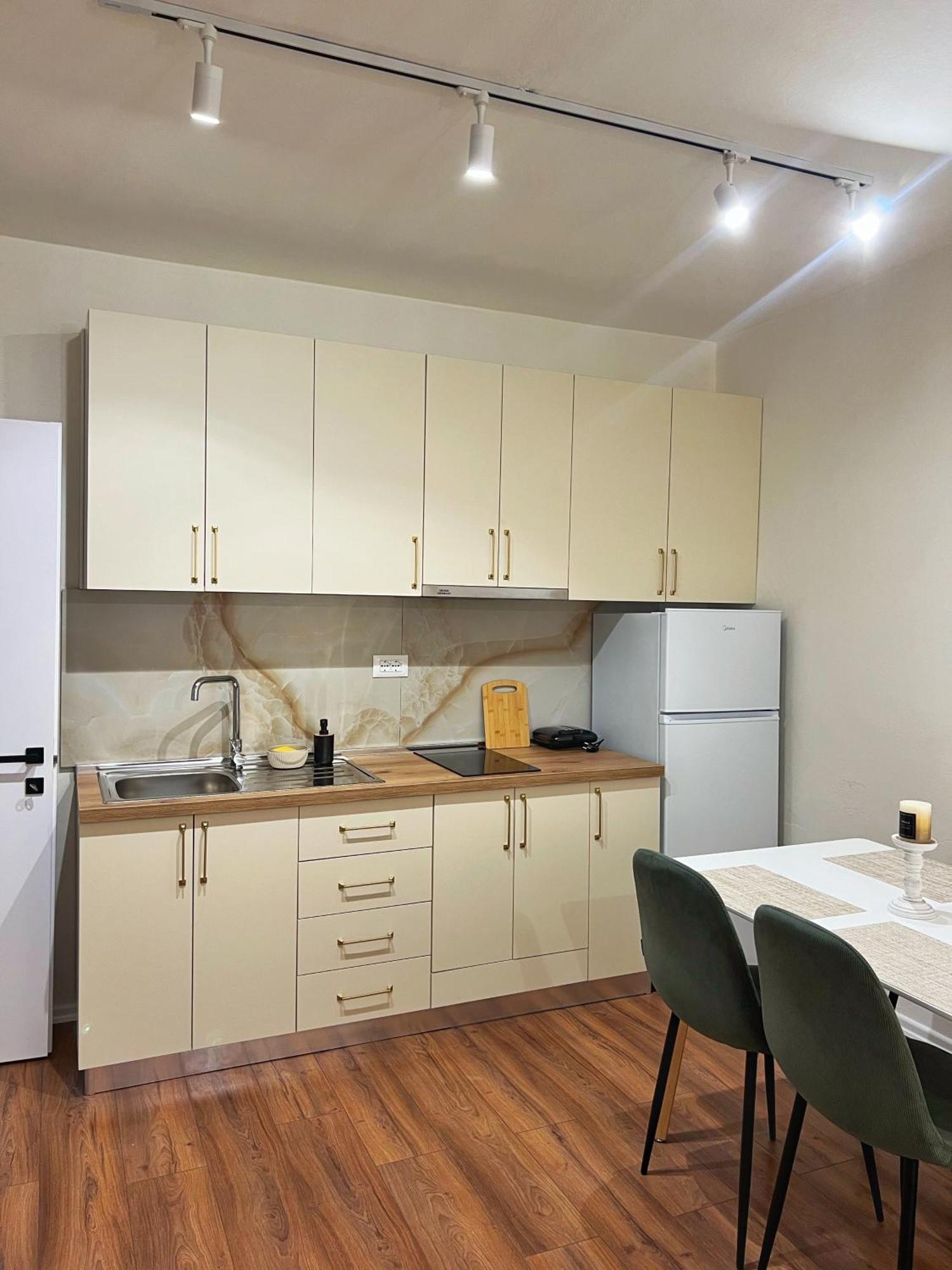 Boho Cane Apartment 地拉那 外观 照片