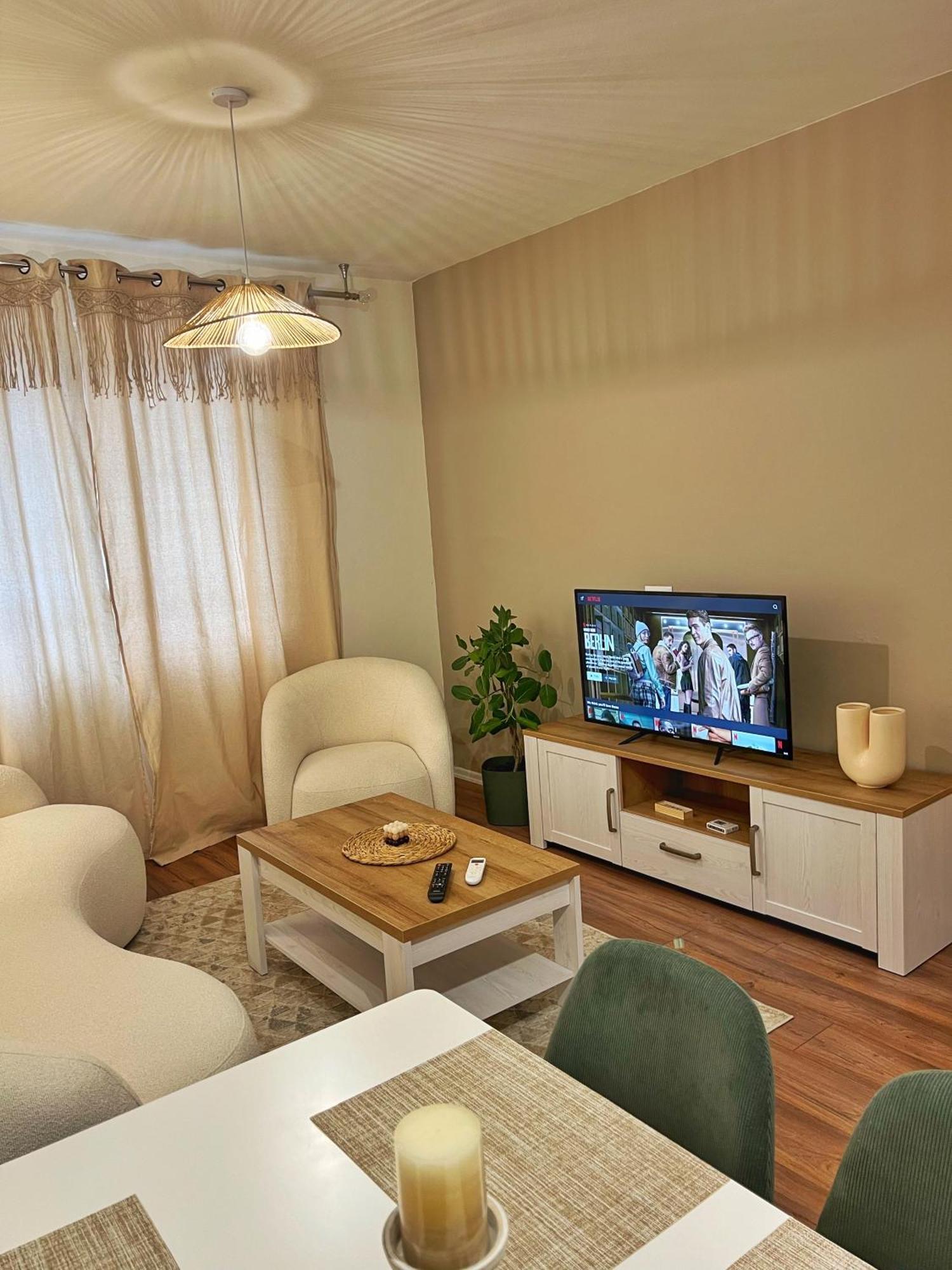 Boho Cane Apartment 地拉那 外观 照片
