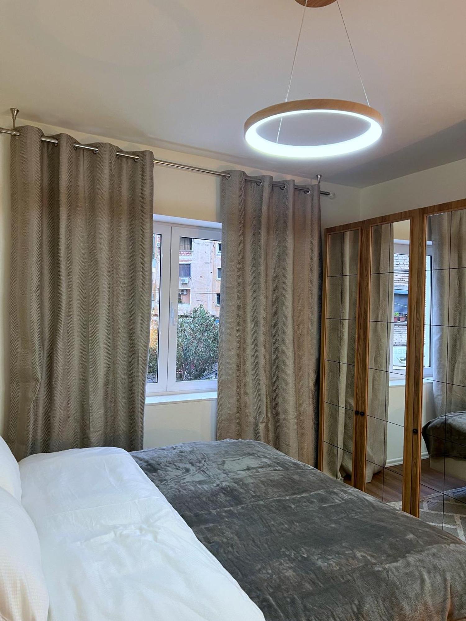 Boho Cane Apartment 地拉那 外观 照片